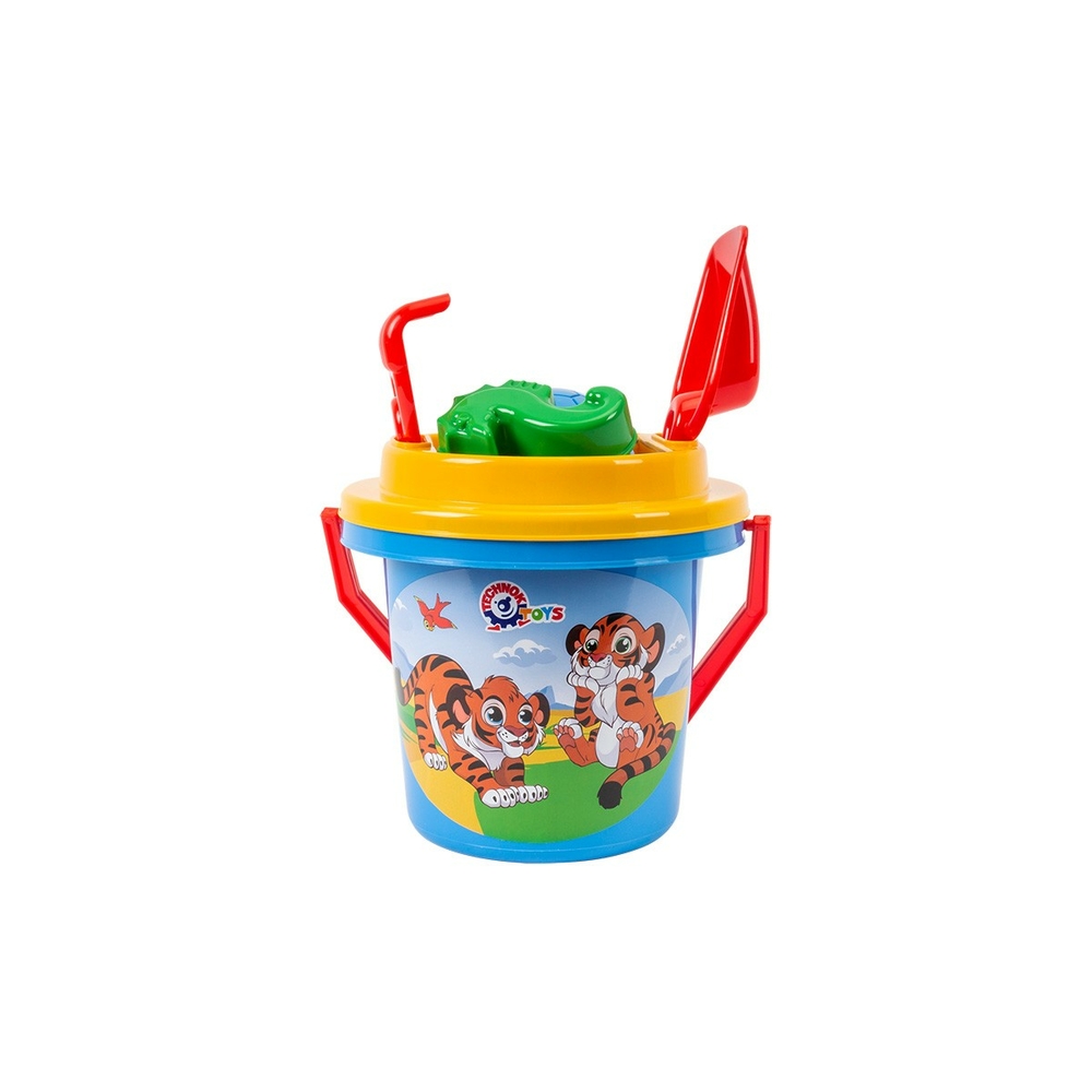 Фото, Видеообзоры іграшка "набір пісочний б технок", арт.1189в