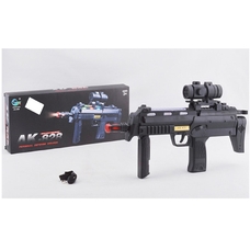 Автомат батар AK-828 (72шт/2) свет, звук, в коробке