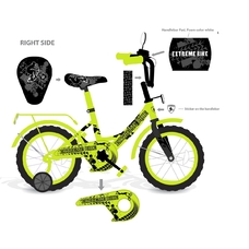 Велосипед 2-х колісний 12