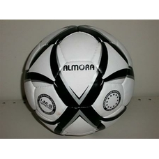 М'яч футбольний ALMORA 2500-49 ABC (50шт) розмір 5, ПУ, 3 кольори