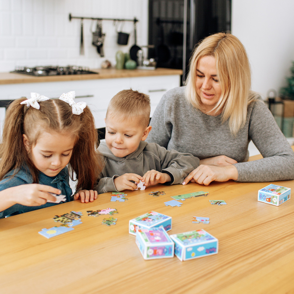 Фото, Видеообзоры пазл-міні dodo peppa pig подорож на мотоциклі