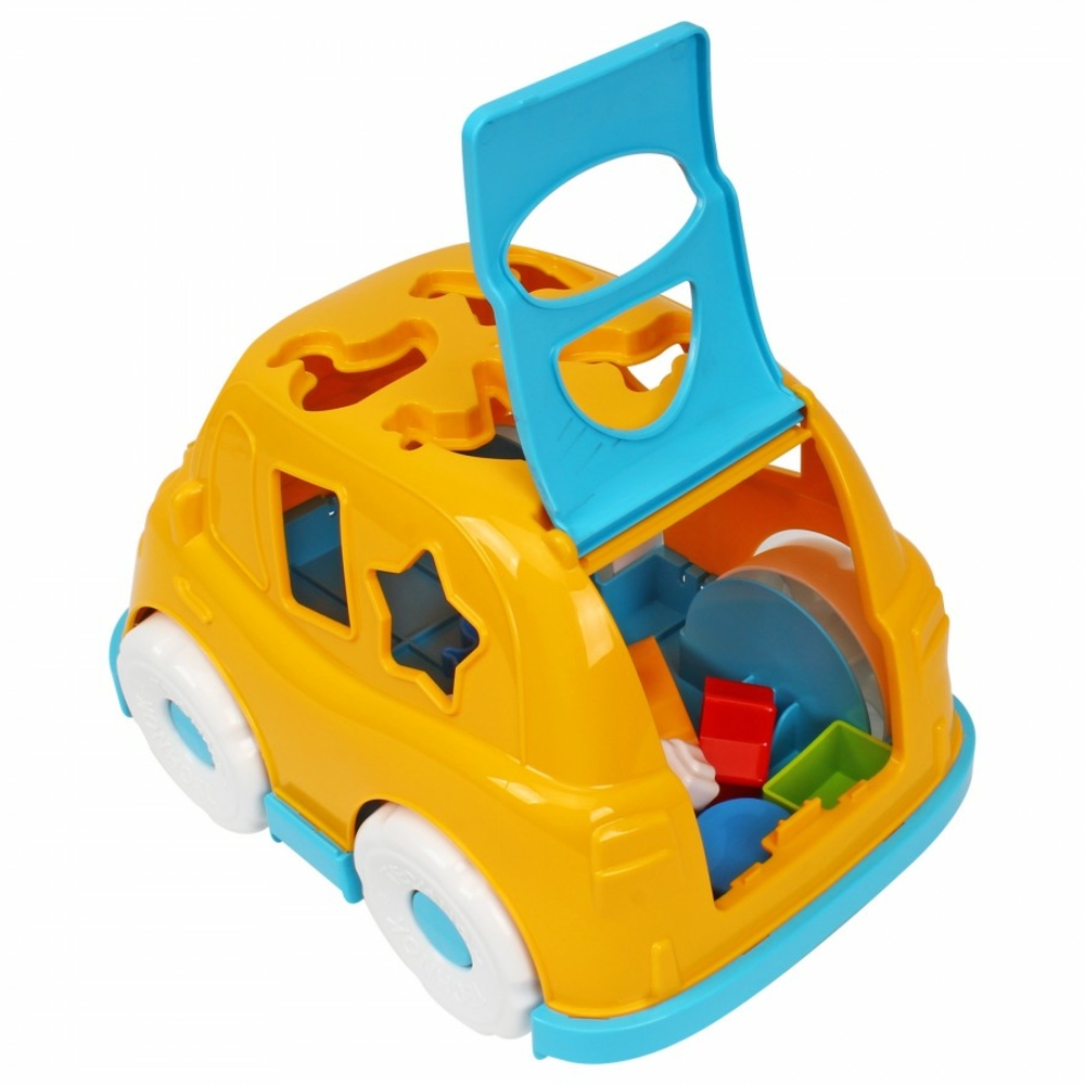 Фото, Відеоогляди іграшка "автобус технок", арт.5903