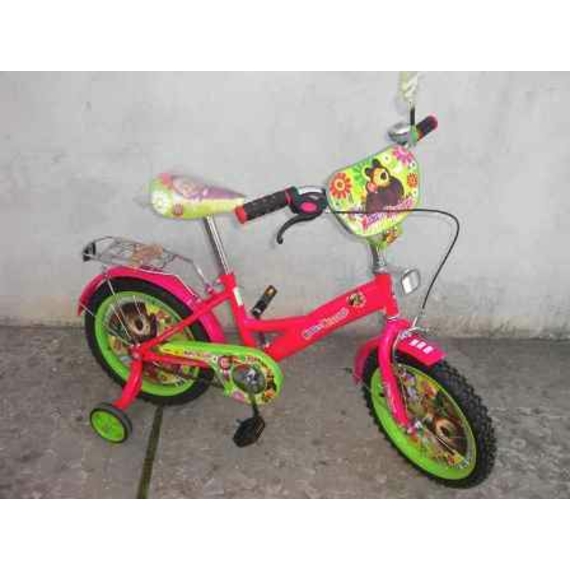 Велосипед дитячий мульт 14 