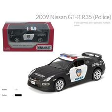 Машинка КТ 5340 WP Nissan Police метал інерц