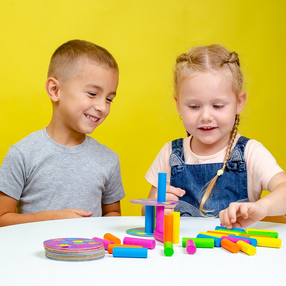 Фото, Видеообзоры гра настільна з дерев'яними фігурками «mega boom» rw2019