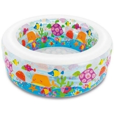 Надувний дитячий басейн Intex 58480 Акваріум