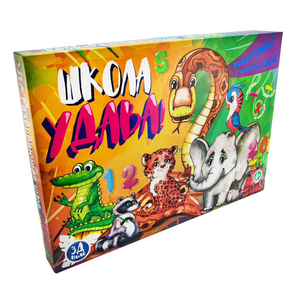 Фото, Видеообзоры настільна гра strateg школа удава російською мовою (30209)