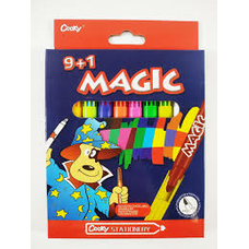 Фломастери 9+1 кол.Magic .Арт.РР258