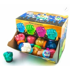 Лизун антистресTM Mr Boo Кулачок 60гр перлам