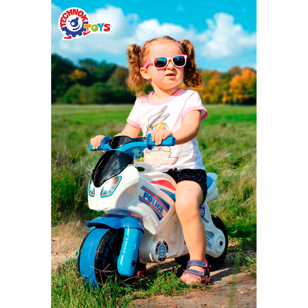 Фото, Відеоогляди іграшка "мотоцикл технок", арт.5125