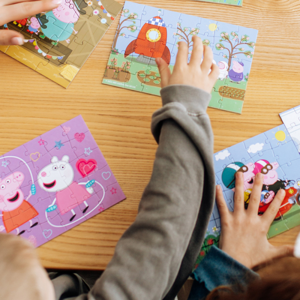 Фото, Видеообзоры пазл-міні dodo peppa pig подорож на мотоциклі