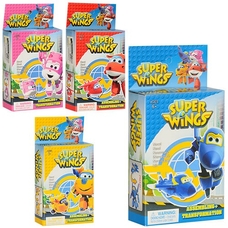 Конструктор 16118 (180шт) фигурка, карточка, 4 вида, в кор-ке, 8-15,5-3,5см