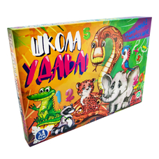 Настільна гра Strateg Школа Удава російською мовою (30209) Настільна гра Strateg Школа Удава російською мовою (30209)