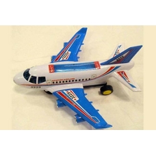 Літак 3225 (96шт) муз, світло, на бат-ке, в кор-ке, 23-10,5-8,5 см