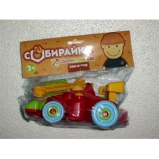 Конструктор 88712/7090 (240шт) гонка, в кульке, 19-15см