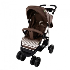 Коляска прогулочная TILLY Avanti T-1406 BROWN /1/