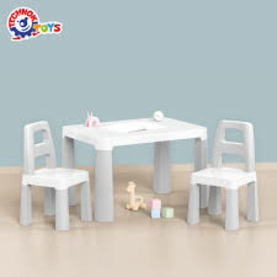 Дитячий стіл з двома стільцями Технок 0150