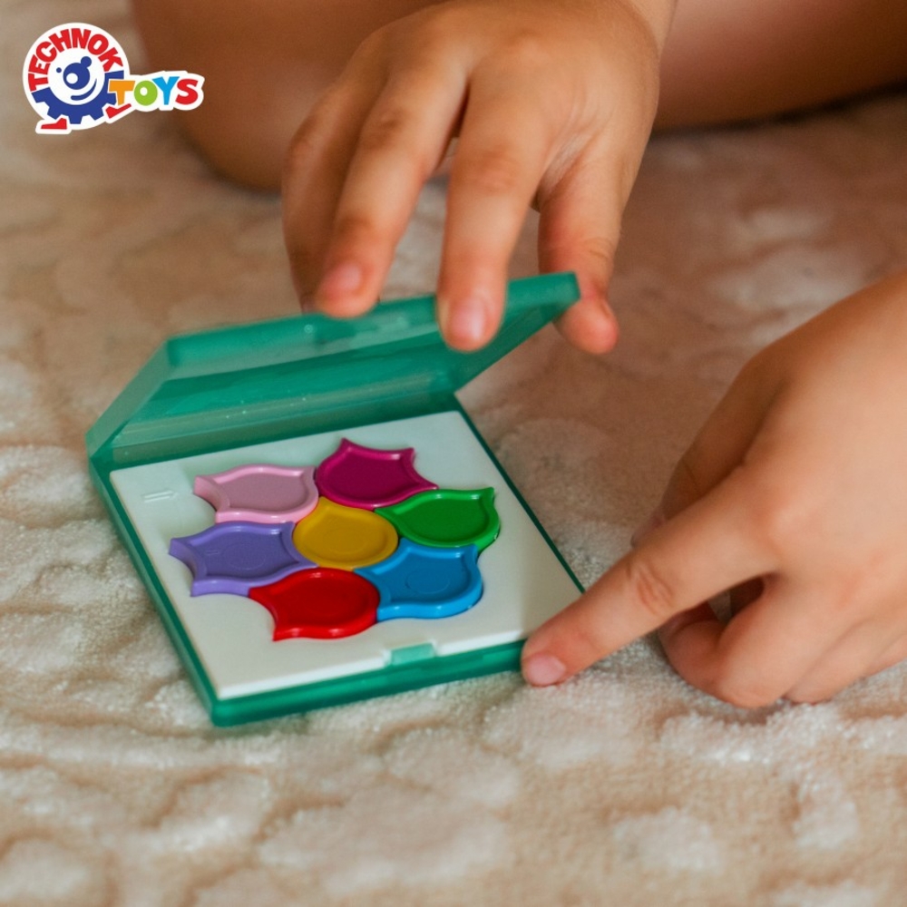 Фото, Відеоогляди логічна гра "мозаїка технок", арт.1257