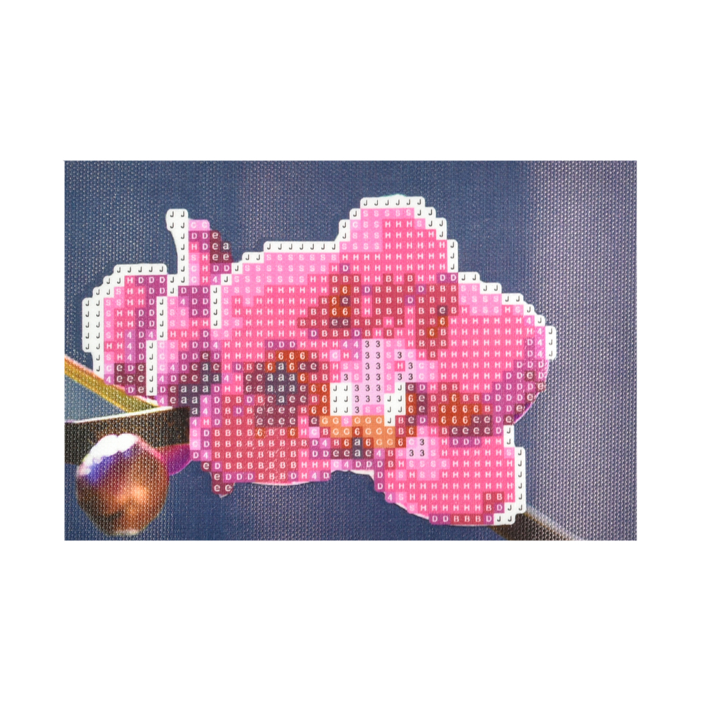 Фото, Відеоогляди алмазна мозаїка strateg преміум магія орхідеї без підрамника розміром 10х15 см (yab28645)