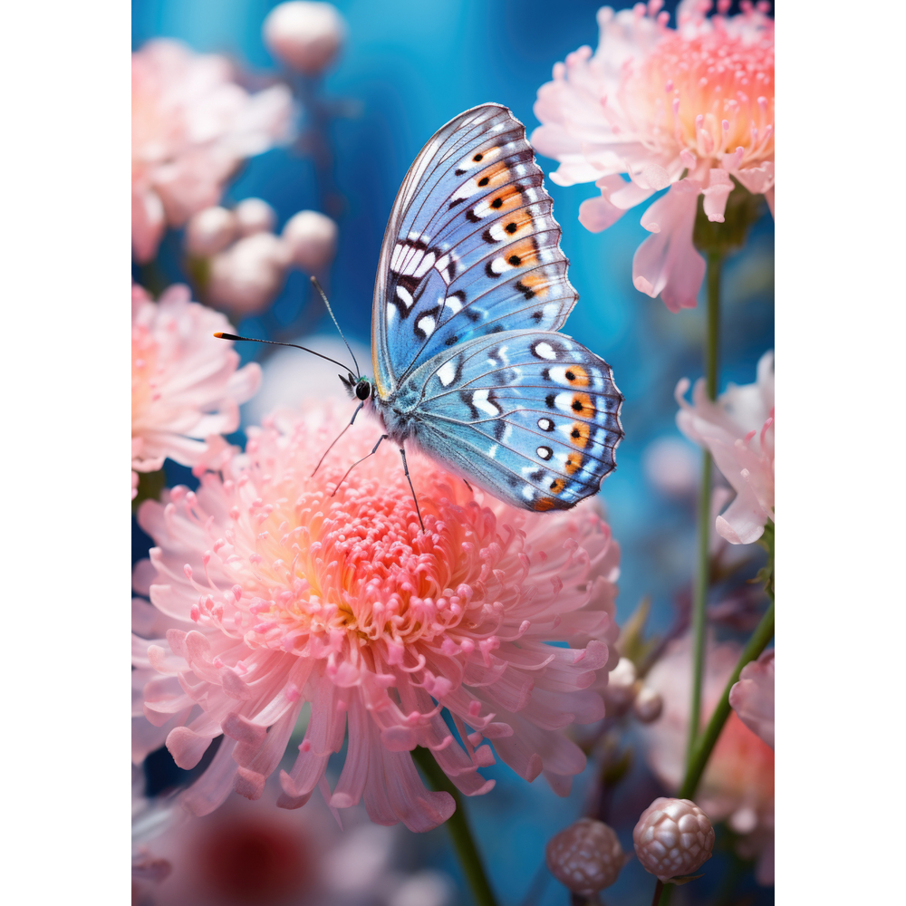 Фото, Відеоогляди алмазна мозаїка strateg преміум ніжність миті розміром 30х40 см (heg87067)