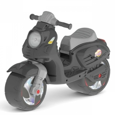 Скутер чорний 502