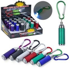 Ліхтарик MK5020 (144шт) 5,5см, брелок, лазер, світло, бат(таб), 24шт в диспл