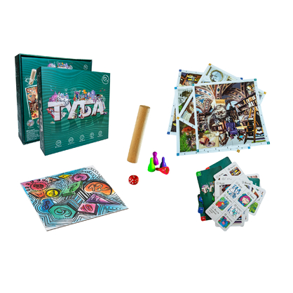 Фото, Видеообзоры настільна гра strateg туба розважальна російською мовою (30261)