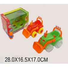 Трактор 0812-8 / 9 (1001721/2) (36шт / 2) батар.свет, муз, в кор. 25,5 * 9 * 12см