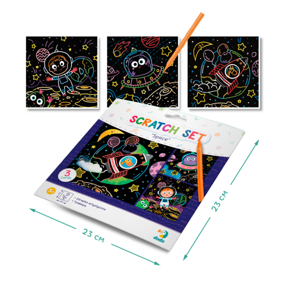 Фото, Видеообзоры набір гравюр dodo дракони, русалки, космос, феї