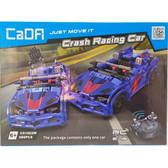 Crash Racing Car C51052W