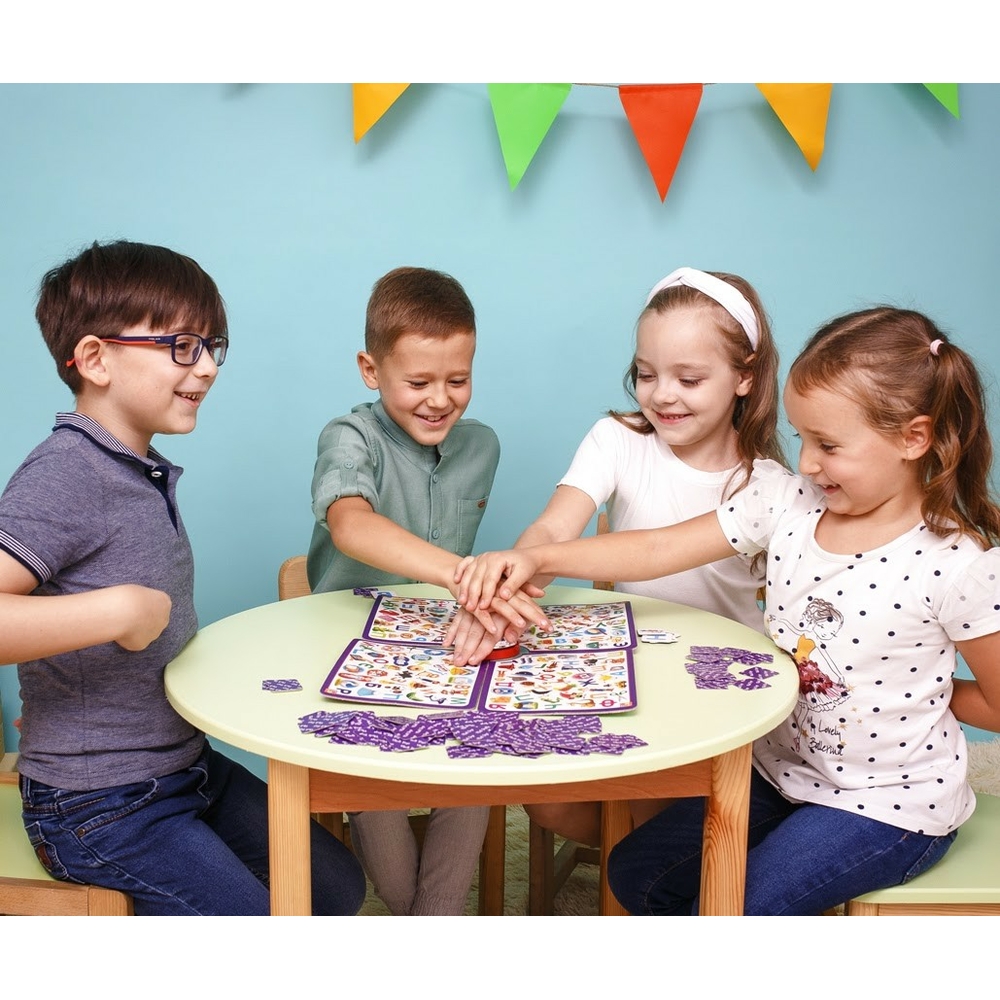 Фото, Відеоогляди гра зі дзвоником «гостре око. абетка» vt8010-14