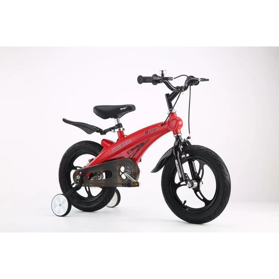 Дитячий двоколісний магнієвий велосипед ХТН-М 14" страховочними колесами, різні кольори