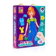 Одягалка магнітна Trendy girl RK 2120-04