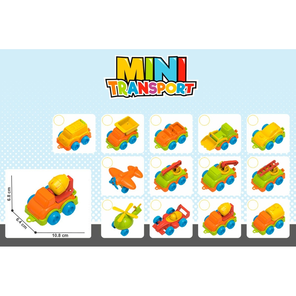 Фото, Відеоогляди іграшка "транспорт міні технок", арт.5897