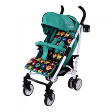 Коляска прогулочна CARRELLO Allegro CRL-10101 Monster Green аллюминий ш.к./1/