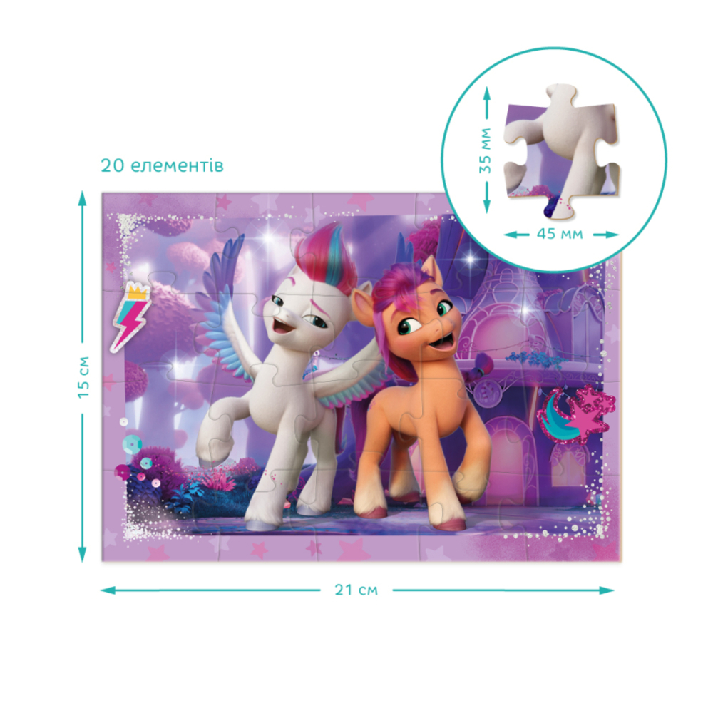 Фото, Видеообзоры пазл 4в1 dodo my little pony нове покоління