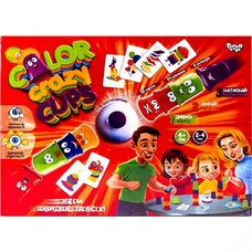 Гра настільна Color Crazy Cups