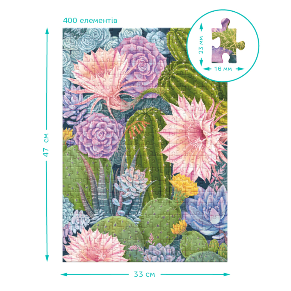 Фото, Видеообзоры пазл dodo ботаніка кактуси та сукуленти