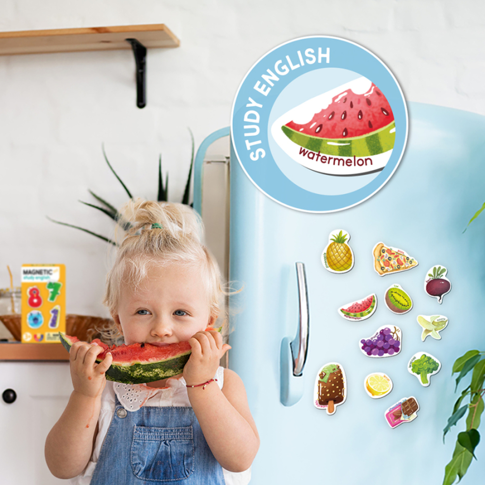 Фото, Видеообзоры набір магнітів dodo цифри