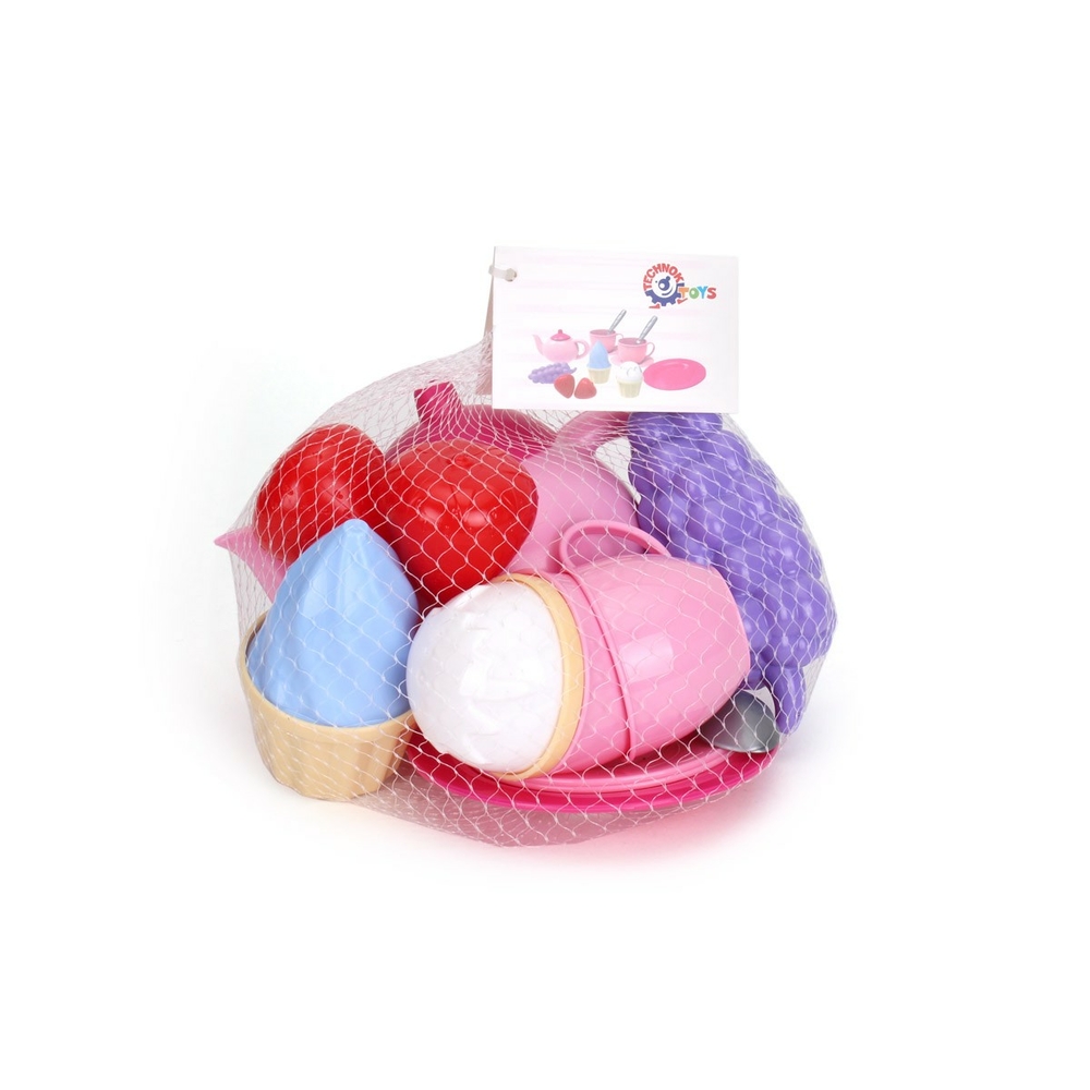 Фото, Відеоогляди іграшка "набір посуду технок", арт.7259