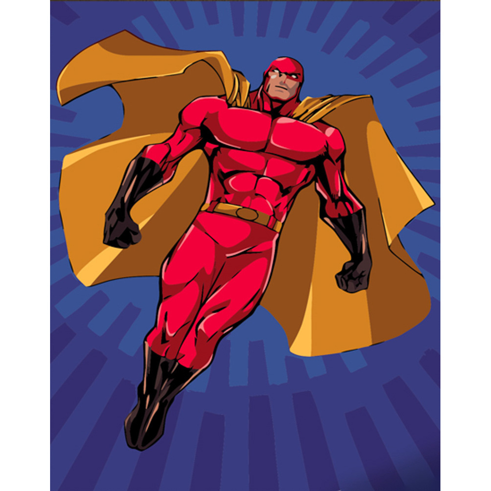 Фото, Відеоогляди картина за номерами strateg преміум сила плаща з лаком розміром 30х40 см (ss6711)