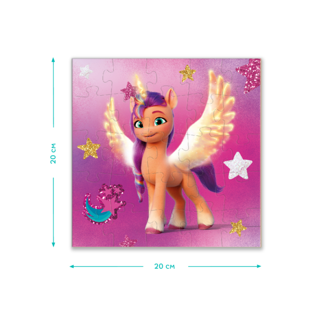 Фото, Видеообзоры набір пазлів 3в1 dodo my little pony