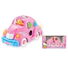 Машинка 813 D (36шт) HK, сортер, муз, свет, на бат-ке, в кор-ке, 28-14-15см