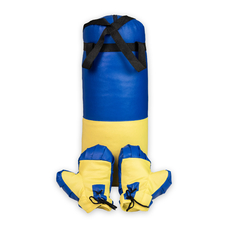 Боксерський набір Strateg Ukraine великий висота 55 см діаметр 21 см (2016) Боксерський набір Strateg Ukraine великий висота 55 см діаметр 21 см (2016)