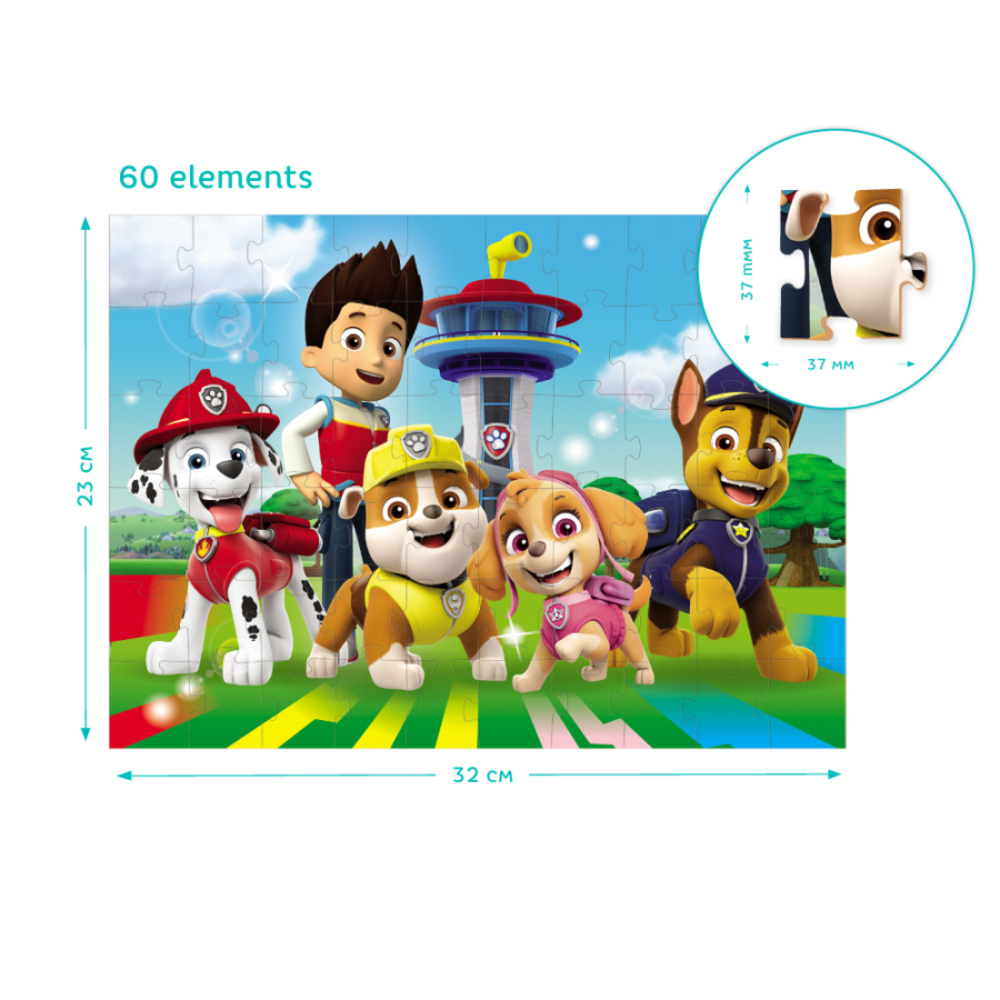 Фото, Видеообзоры пазл dodo paw patrol сміливі рятувальники