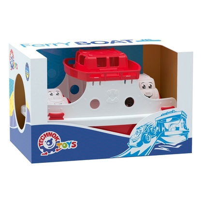 Фото, Відеоогляди іграшка "пором з набором транспорту технок", арт.6795