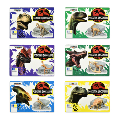 Фото, Видеообзоры набір для  творчості "розкопки динозаврів" strateg (31003)