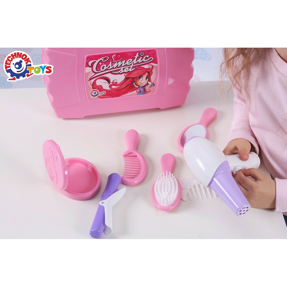 Фото, Відеоогляди іграшка "косметичний набір технок", арт.9246