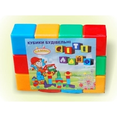 Кубики 12 великі (Бамсік) 021