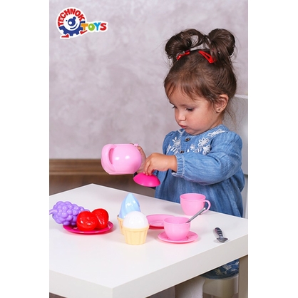 Фото, Відеоогляди іграшка "набір посуду технок", арт.7259